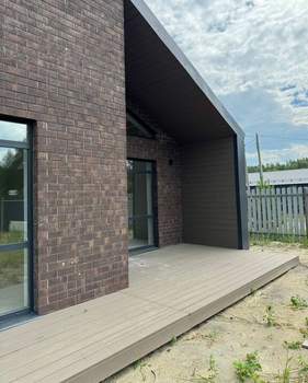 Дом 92м&sup2;, 1-этажный, участок 5 сот.  