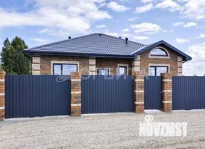 Дом 118м&sup2;, 2-этажный, участок 9 сот.  