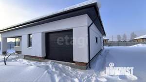 Дом 118м&sup2;, 1-этажный, участок 9 сот.  