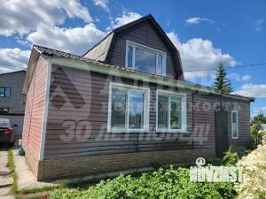 Дом 92м&sup2;, 2-этажный, участок 9 сот.  