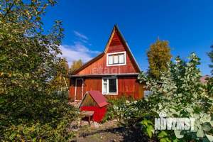 Дом 64м&sup2;, 2-этажный, участок 9 сот.  