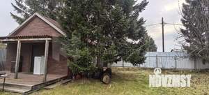 Коттедж 30м&sup2;, 1-этажный, участок 4 сот.  