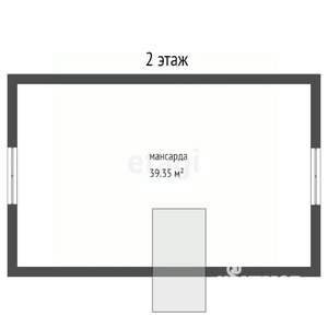 Дом 80м², 2-этажный, участок 4 сот.  