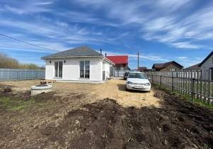 Дом 58м&sup2;, 1-этажный, участок 7 сот.  