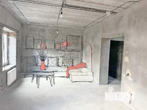 Дом 128м&sup2;, 2-этажный, участок 5 сот.  