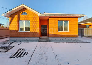 Дом 90м², 1-этажный, участок 6 сот.  