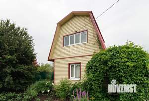 Дом 60м&sup2;, 2-этажный, участок 9 сот.  