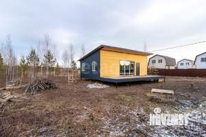 Дом 68м², 1-этажный, участок 8 сот.  