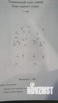 Дом 109м&sup2;, 1-этажный, участок 5 сот.  