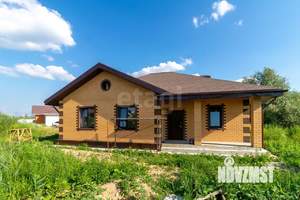 Дом 107м², 1-этажный, участок 10 сот.  