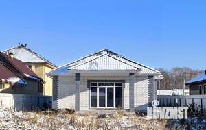 Коттедж 98м&sup2;, 1-этажный, участок 10 сот.  