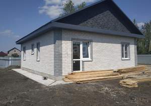 Дом 70м&sup2;, 1-этажный, участок 4 сот.  