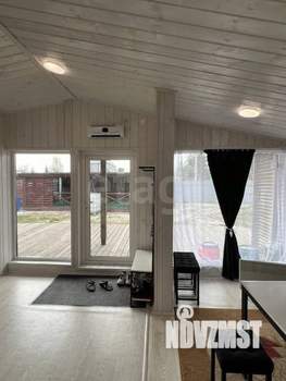 Дом 75м&sup2;, 1-этажный, участок 9 сот.  