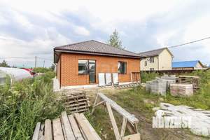 Дом 95м&sup2;, 2-этажный, участок 4 сот.  