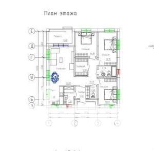 Коттедж 150м², 1-этажный, участок 11 сот.  