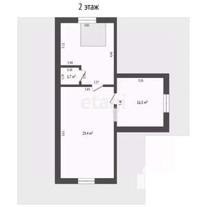 Дом 318м&sup2;, 3-этажный, участок 15 сот.  