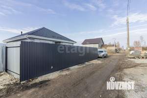 Дом 100м&sup2;, 1-этажный, участок 9 сот.  