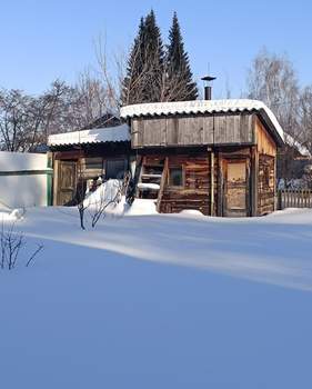 Дом 52м&sup2;, 2-этажный, участок 4 сот.  