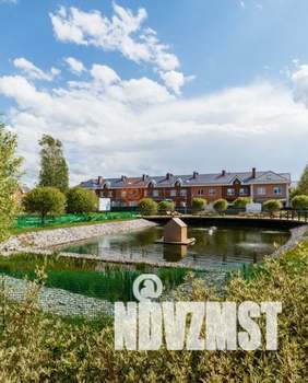 Таунхаус 81м&sup2;, 3-этажный, участок 1 сот.  