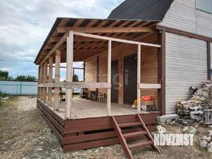 Дом 50м², 2-этажный, участок 5 сот.  