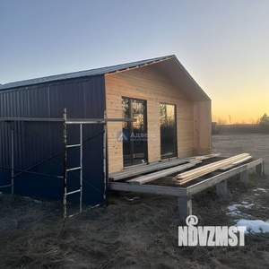 Дом 45м², 1-этажный, участок 12 сот.  