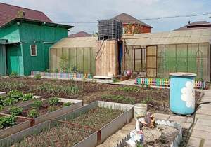 Дом 55м², 2-этажный, участок 8 сот.  