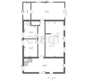 Дом 206м², 2-этажный, участок 15 сот.  