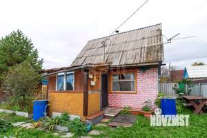 Дом 45м², 2-этажный, участок 4 сот.  