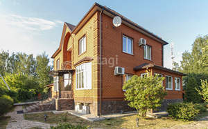 Дом 350м², 3-этажный, участок 11 сот.  