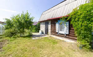 Дом 34м², 2-этажный, участок 6 сот.  