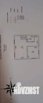 Дом 72м&sup2;, 2-этажный, участок 8 сот.  