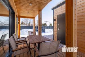 Дом 80м&sup2;, 1-этажный, участок 8 сот.  