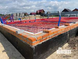 Дом 100м&sup2;, 1-этажный, участок 5 сот.  