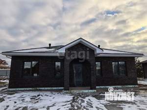 Дом 105м², 1-этажный, участок 6 сот.  