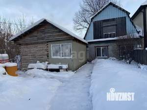 Дом 69м&sup2;, 1-этажный, участок 3 сот.  