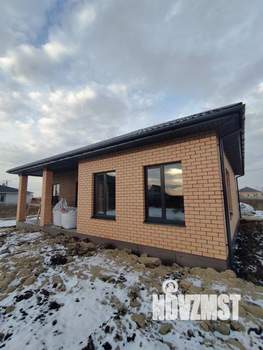 Дом 110м&sup2;, 1-этажный, участок 9 сот.  