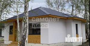 Дом 95м², 1-этажный, участок 7 сот.  
