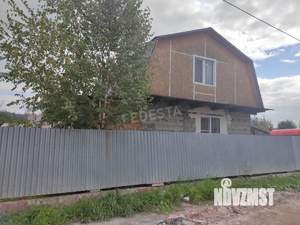 Дом 60м², 2-этажный, участок 7 сот.  