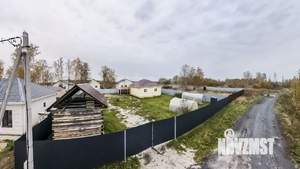 Дом 78м², 1-этажный, участок 11 сот.  