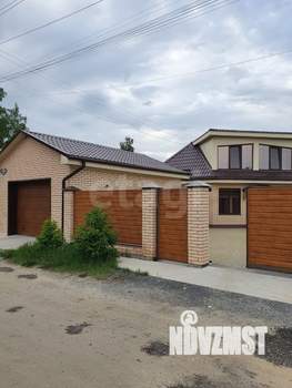 Дом 100м&sup2;, 2-этажный, участок 6 сот.  