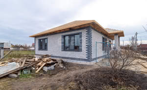 Дом 100м², 1-этажный, участок 5 сот.  