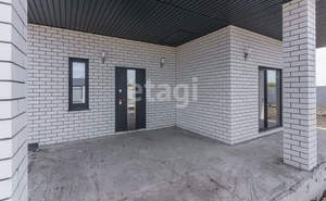 Дом 126м&sup2;, 1-этажный, участок 8 сот.  