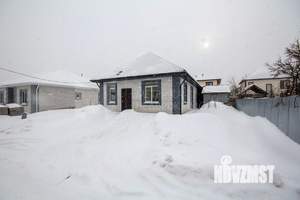 Коттедж 78м&sup2;, 1-этажный, участок 4 сот.  