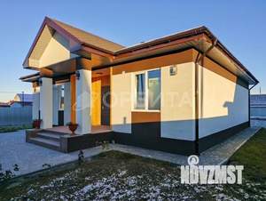 Дом 100м&sup2;, 2-этажный, участок 8 сот.  