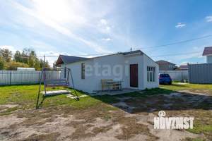 Дом 43м², 1-этажный, участок 9 сот.  