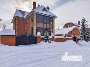 Дом 372м&sup2;, 2-этажный, участок 17 сот.  