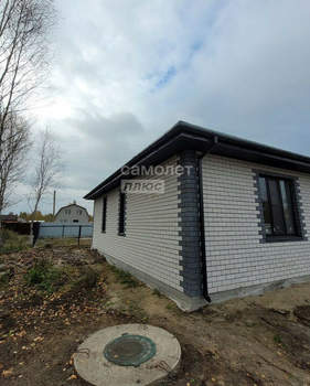 Дом 77м², 1-этажный, участок 5 сот.  