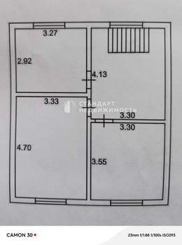 Дом 102м², 2-этажный, участок 8 сот.  