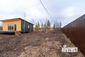 Дом 68м², 1-этажный, участок 8 сот.  