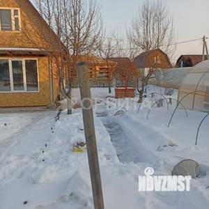 Дом 53м², 2-этажный, участок 10 сот.  